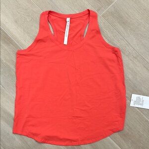 Coral Racerback Tank Top
